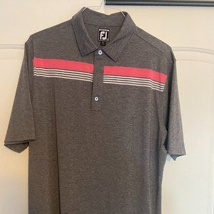 Footjoy Men's Golf Shirt - XL slim fit